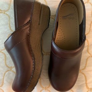 Dansko Brown Clogs